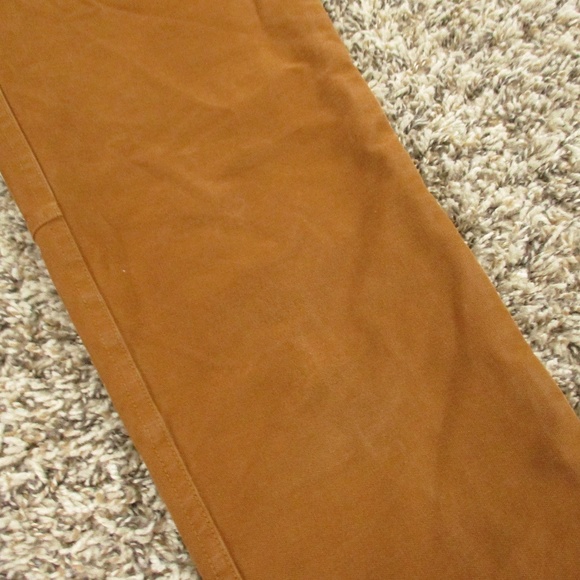Lululemon Athletica Pants Women's 28‎ Light Brown Skinny Fit Stretch - Picture 7 of 8